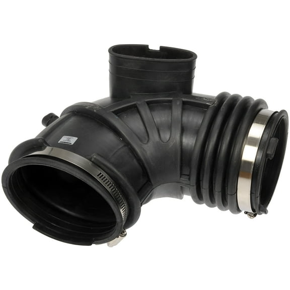 Dorman 696-077 Engine Air Intake Hose for Specific Chevrolet / Pontiac Models, Black