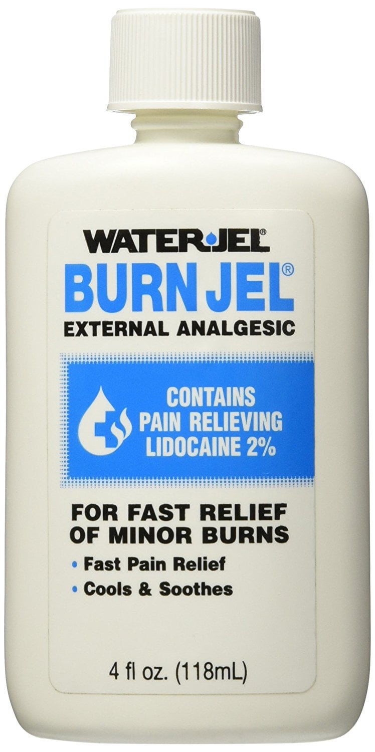 Burn Jel, For Fast Relief of Minor Burns 4 fl oz (118 ml), The leading
