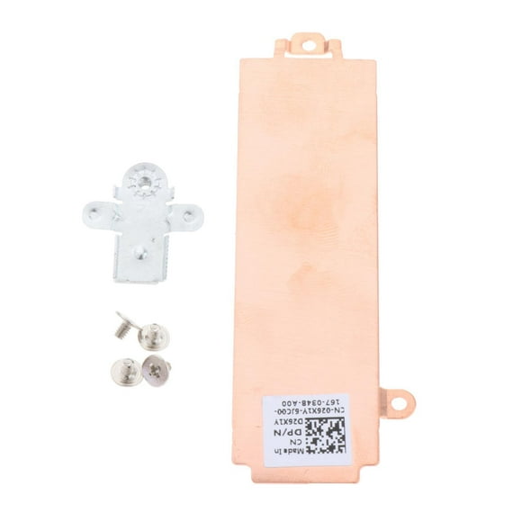 Seitruly Soporte térmico SSD M.2 Caddy 026x1Y 0x8My9 para portátil 5515 Estaciones de acoplamiento para portátiles G15 2280