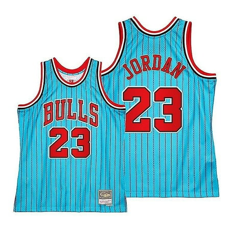 Nba Chicago Bulls Michael Jordan No.23 Basketball Jersey,jordan(adult ...