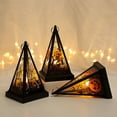 thumbnail image 4 of Pumpkin Light Candle Holder Compatible With Halloween Decorations, 4 of 5