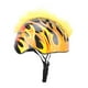 thumbnail image 5 of Soidarity Lindo Animal de dibujos animados niños casco jóvenes niños niñas ciclo bicicleta Scooter Skate casco Ciclismo amarillo fuego amarillo Soidarity OD009815-02, 5 of 6