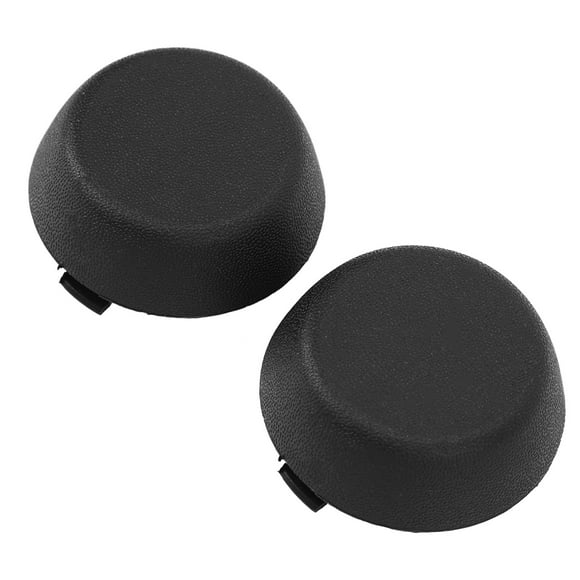 PT22834000BK, Rear Bumper Dome Cap 2PCS Impact Resistant Driver Passenger Side for Tacoma 2005 To 2015