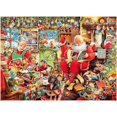 thumbnail image 1 of Navidad De 1000 Piezas Rompecabezas De Descompresión De Ensamblaje De Papel De Feliz Navidad Para Adultos Y Niños Advancent HA046975-09, 1 of 6