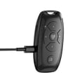 thumbnail image 1 of Accesorios Del Botón Selfie Remoto Del Obturador de La Cámara Bluetooth Negro Sunnimix Transbector de la cámara., 1 of 8