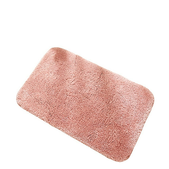 Bath Mats for Bathroom Non Slip,Bath Rugs for Bathroom Microfiber Bathroom Rugs Bath Mat Extra Thick, Soft and Shaggy, Absorbent, Against Slip Bath Rugs for Bathroom Bath Mats for Bathroom