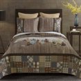 thumbnail image 1 of Bear Dreamland Patch Quilt Set, 1 of 5