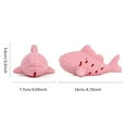 thumbnail image 3 of Interactive Cat Slow Feeder Toy - Fish Shape - Durable Silicone - Teething Chew Dispenser - Puzzle Game - Indoor Use, 3 of 4