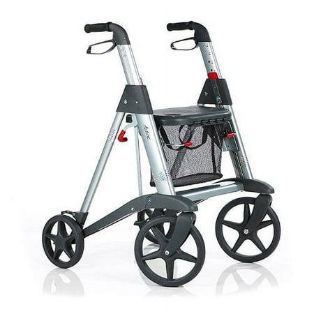 Active Access Rollator Kit- 1- Active rollator 1- Backrest 1-Cushion set 1- cane holder 1- Umbrella holder