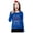 Blue, variant on Tstars Womens Ugly Christmas Sweater Gift for Nurse Christmas Holiday Shirts Xmas Party Funny Humor Christmas Gifts for Her Nurses Xmas Gift Women Long Sleeve T Shirt Ugly Xmas Sweater