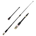 thumbnail image 1 of TISHITA Portable VHF / UHF BNC Telescopic Replacement Antenna with Two Bands for IC V82, 1 of 8