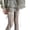 Gray, variant on Voska Gothic Retro Hollow Lace Thigh High Stockings Bow Ribbon Decor Sheer Fishnet Long Socks Fashion Mesh Hosiery For Women Girls Daily And Costume Wear