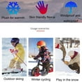 thumbnail image 4 of Penkiiy Winter Gloves Kids Toddler Girls Boys Snow Gloves Kids Ski Winter Gloves Windproof Children Warm Gloves Navy Gloves, 4 of 6