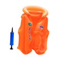thumbnail image 3 of Colaxi Kids Inflatable Swim Vest Portable Swim Jacket for Kayaking Canoeing Surfing S S, 3 of 8