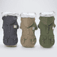 thumbnail image 2 of Ropa para mascotas Ropa para perros Ropa para mascotas de otoño e invierno Ropa de algodón para mascotas Ropa de lana, 2 of 6