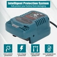 thumbnail image 3 of Cargador De Batería Para Herramientas Eléctricas, Herramienta Eléctrica Inalámbrica Portátil, Cargador De Batería De Litio, Herramienta Eléctrica Inalámbrica, 3 of 7