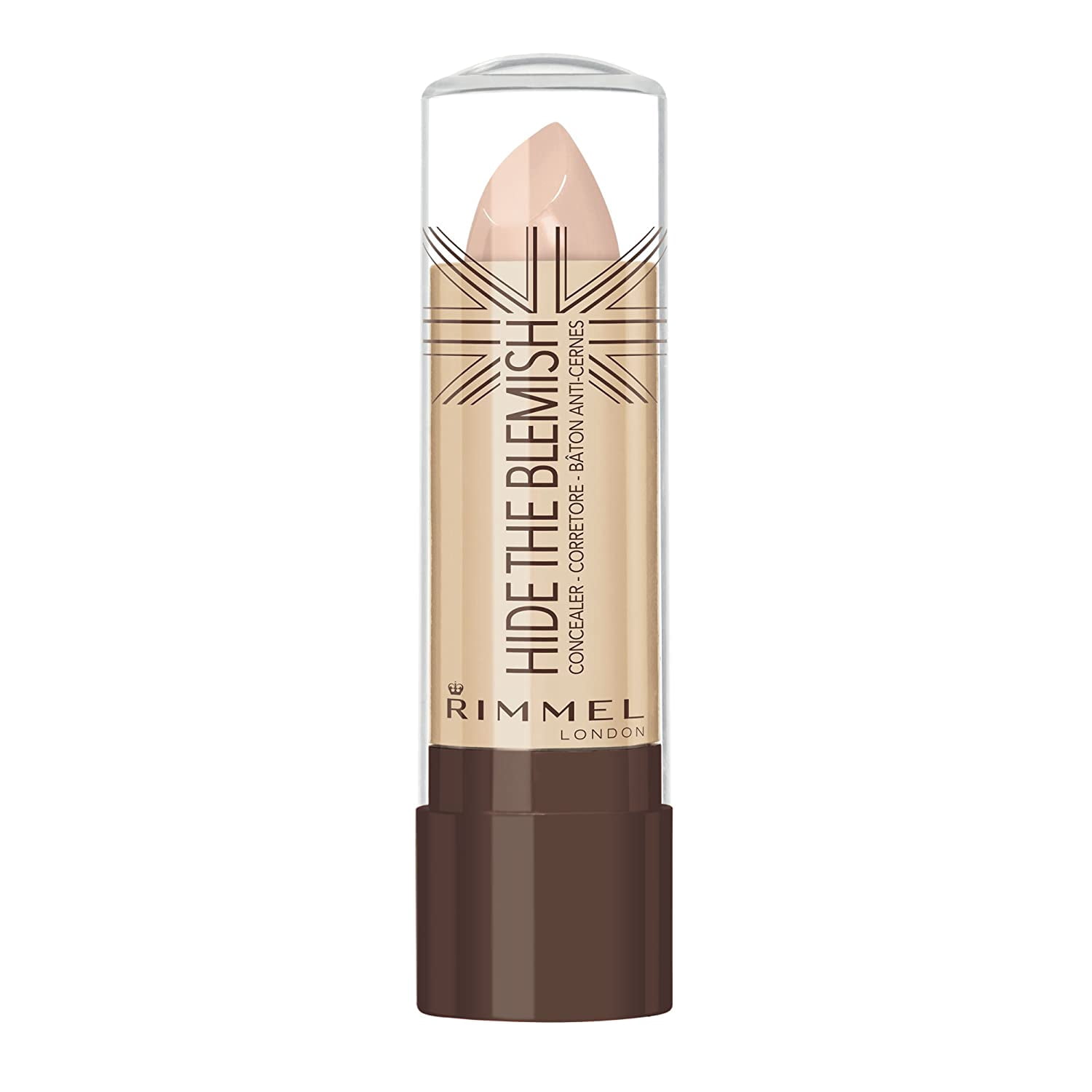 Rimmel London Hide the Blemish Concealer, Light Beige, 0.16 oz