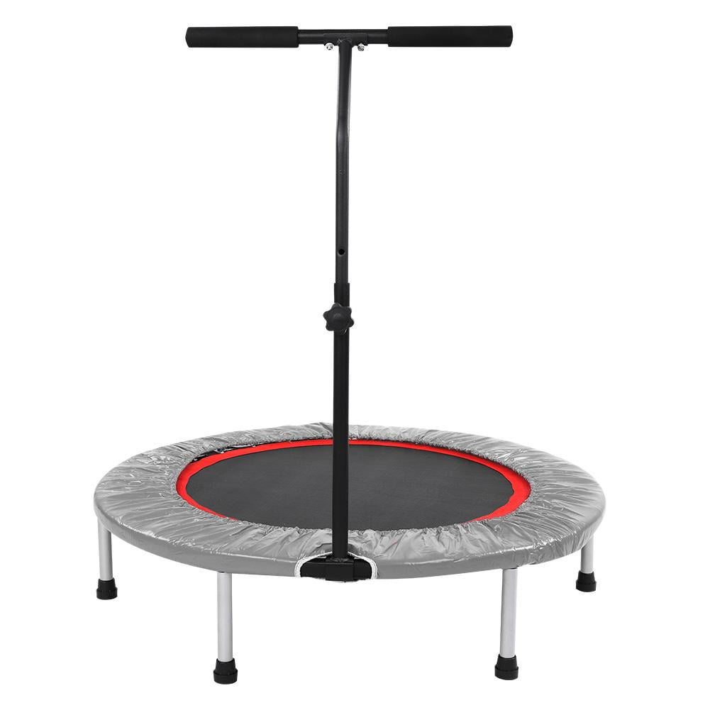 HERCHR Indoor Outdoor Mini Heavy Duty Folding Trampoline Fitness