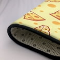 thumbnail image 5 of Area Rugs For Living Room Decor - Delicious Cheese Soft Anti Slip Throw Washable Rugs 5x7 For Bedroom, Indoor Carpet For Bedroom Living Room 80x58In, 5 of 7