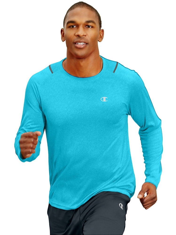 champion long sleeve running shirt