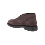 Hogan H704 Leather Lace-Up Ankle Boots Brown (Men's)