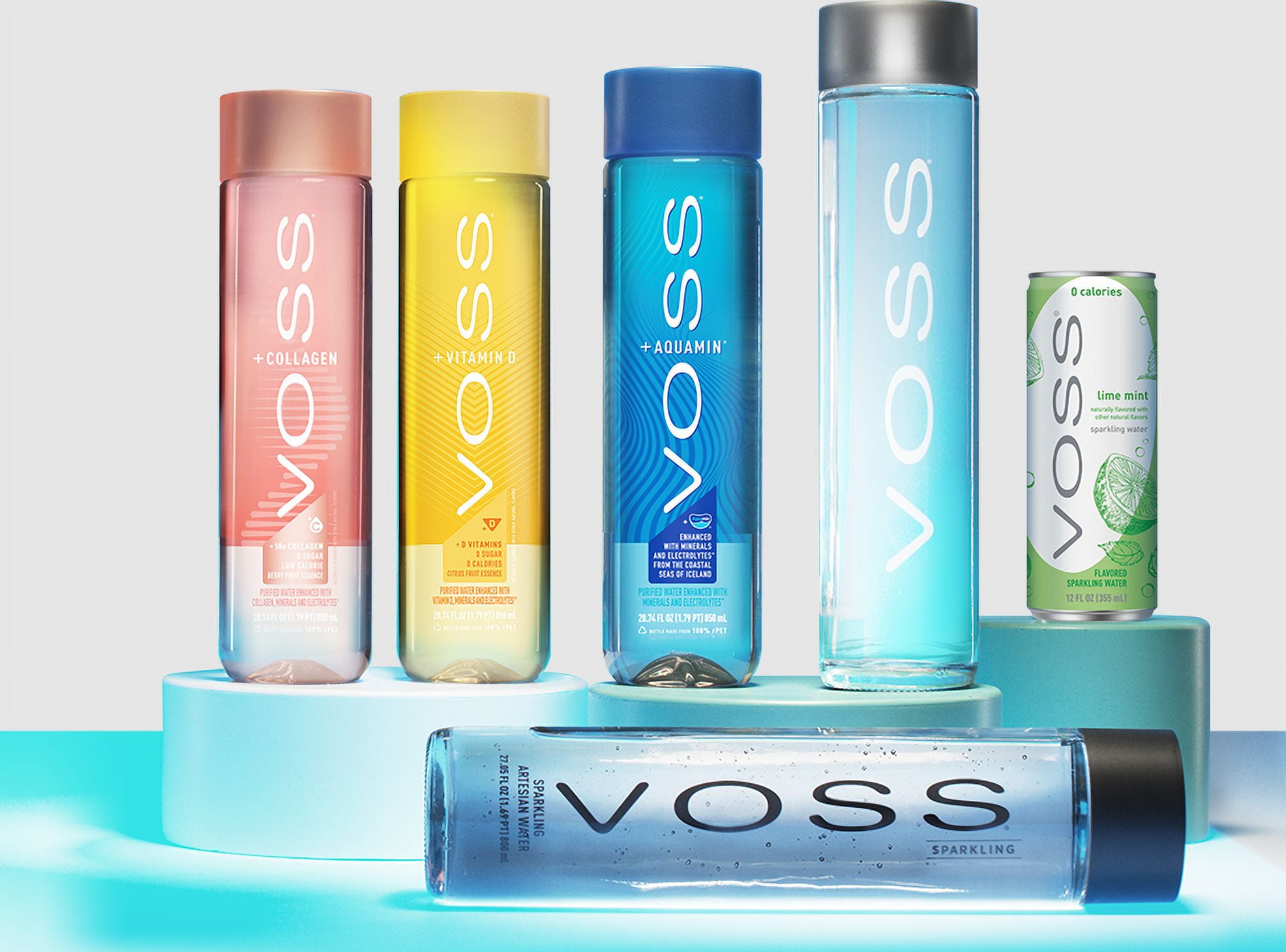 VOSS Artesian Water 850 Milliliter Bottle