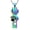 Rainbow, variant on Love Infinity Paw Print Cylinder Urn Pendant Pet Memory Necklace Urns for Dog Cat Cremation Ashes Keepsake Furry Friend Memorial Jewelry