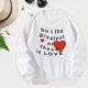 thumbnail image 1 of Sudadera para mujer Sudadera con capucha Cómodo Trajes casuales Tops Sudadera con cuello redondo para vacaciones Senderismo Trabajo Desplazamientos , xxl Yinane Ropa Casual, 1 of 8