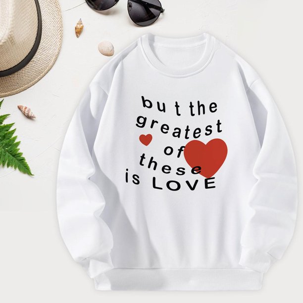 Sudadera para mujer Sudadera con capucha Cómodo Trajes casuales Tops Sudadera con cuello redondo para vacaciones Senderismo Trabajo Desplazamientos , xxl Yinane Ropa Casual