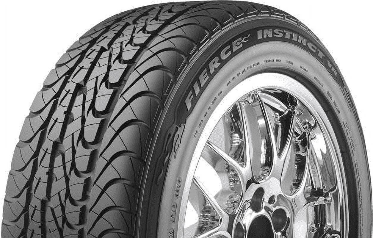 DUNLOP FIERCE INSTINCT VR 195/55R15 85V Summer BSW TIRE Fits: 2007-08 Honda Fit Sport, 1999-2000 Honda Civic Si