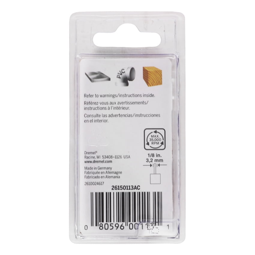 Dremel 113 Engraving Cutting Bit for Rotary Tools 3000, 4000 (4-Pack)