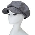 thumbnail image 3 of CNKOO Chapeau Octogonal pour Femmes Béret Décontracté Mode, 3 of 7