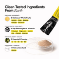 thumbnail image 4 of DryWater Hydration Powder, Electrolytes + Vitamins, Lemon Lime, 6 Pack, 4 of 12