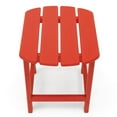 thumbnail image 4 of Corona 18" Recycled Plastic Side Table - Red, 4 of 7