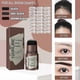 thumbnail image 2 of Hairline Eyebrow Print Eyebrow Cake Repair Hairline Eyebrow Print Natural Lazy Eyebrow Quick Makeup E, 2 of 3