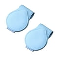 thumbnail image 1 of 2 Pcs clip pour Lunettes de Voiture, clip Multifonction pour Lunettes de Voiture, 1 of 5