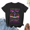 thumbnail image 3 of Jesus Dropped The Charges Women’s Cotton Short Sleeve T-Shirt HD Graphic Print Casual Crew Neck Tee S, 3 of 7