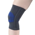 thumbnail image 1 of Airway Surgical OTC Knee Support With Compression Gel Insert and Flexible Stays Charcoal, 1 of 3