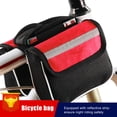 thumbnail image 1 of MTB Bike Saddle Bag Frame Front Top Tube Ciclismo Phone Case Pouch (Rojo), 1 of 6