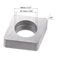 thumbnail image 3 of Unique Bargains Carbide Insert Seat Shim MC1204 Lathe Thread Shim Seats, 3 of 5