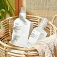 thumbnail image 3 of Refillable Laundry Bottle Non-Leak Without Label Empty Plastic Liquid Container for Bleaching Agent Detergent Home Laundry Room Decor Bottling - 2PCS White 500ML, 3 of 6