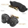 thumbnail image 1 of Smoke Stop Tail light w/ Brake Turn Signals Fit for Yamaha YZF R6 2001 2002, 1 of 5