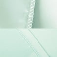 thumbnail image 3 of Organictune 2 Pack Silky Matte Satin Pillowcases with Zipper, Breathable and Cooling Pillow Cases for hair and skin, Cyan, King, 20" x 36", 3 of 5