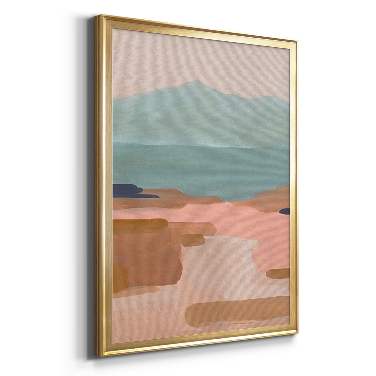 Desert Sunrise I Premium Framed Print, in Gold, Black, or Silver - Ready to Hang