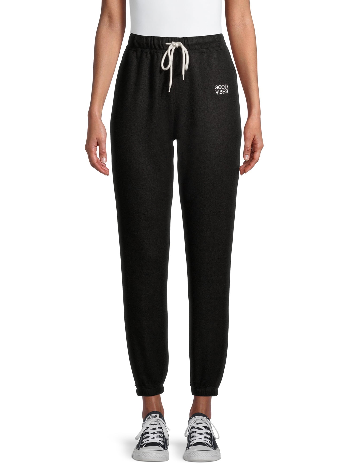 no boundaries good vibes sweatpants