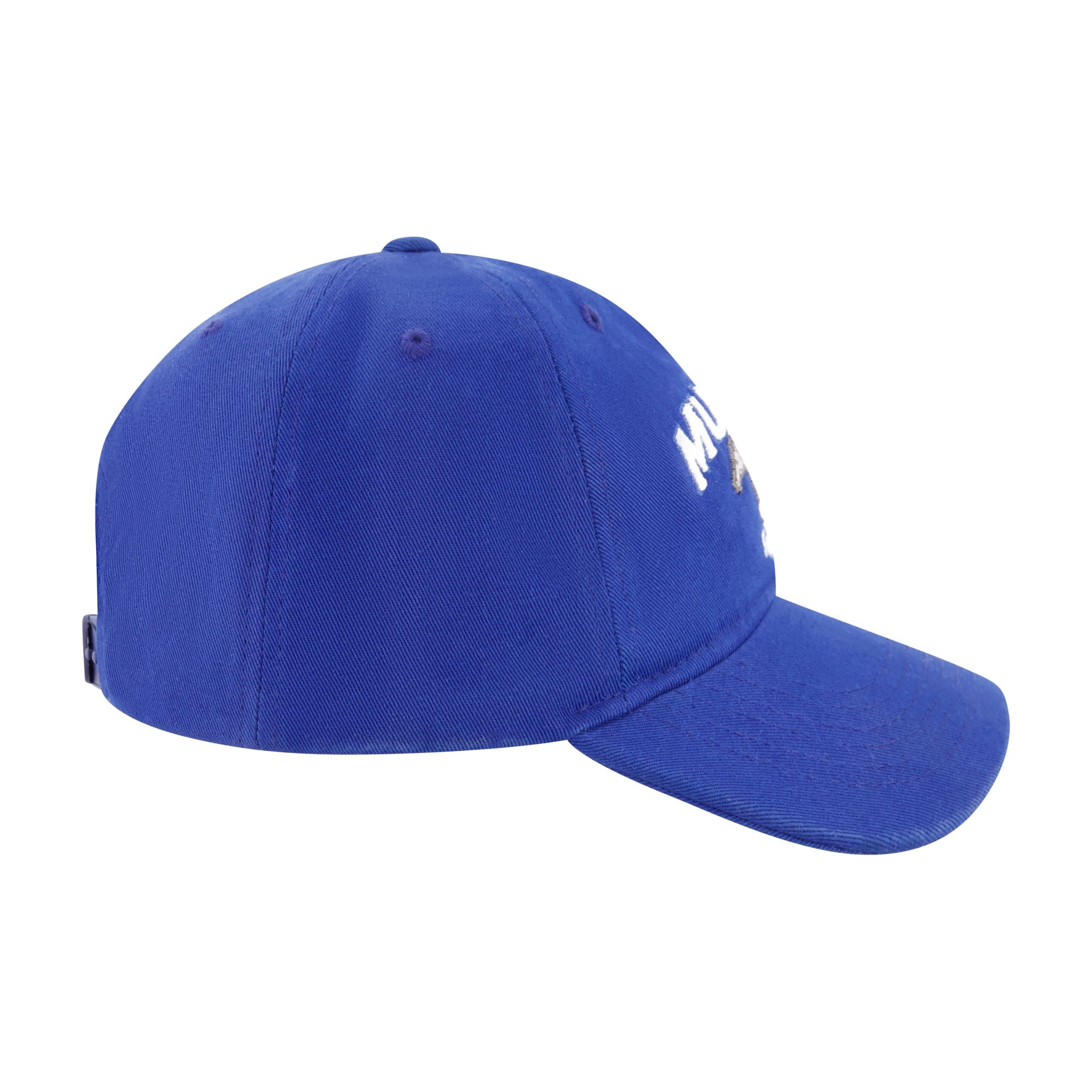 Ford Mustang Baseball Cap, Adult Men's Snapback Baseball Hat with Curved Brim, Navy, One Size