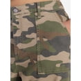 thumbnail image 4 of No Boundaries Wide Leg Cargo Pants, 33.5" Inseam, Women's and Women's Plus XXS-4X, 4 of 6