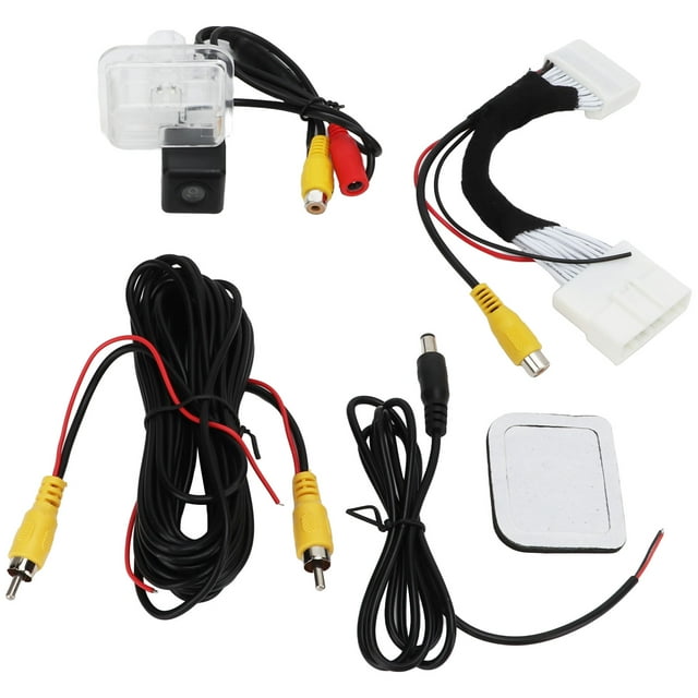 Cámara de marcha atrás CCD con visión nocturna, IP67, resistente al agua, ángulo de visión de 170°, compatible con Mazda 5 (2011)-2020