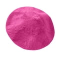 thumbnail image 2 of Women's Berets Autumn And Winter Hats Women'S Versatile Trendy Artist Hats Knitted And Warm Women's Accessories Berets M, 2 of 4