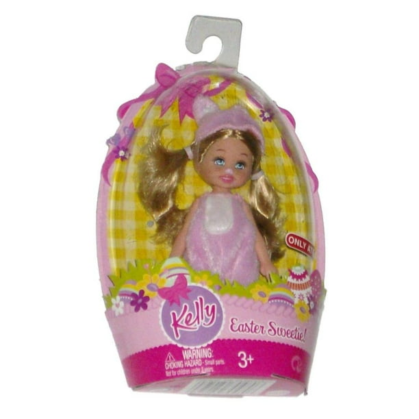 Mattel Barbie Cute Little Easter Sweetie Pink Bunny Rabbit Kelly Doll